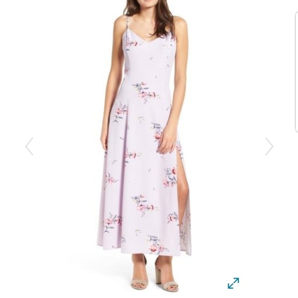 Love, FireCami Floral Maxi Dress - Picture 3 of 7